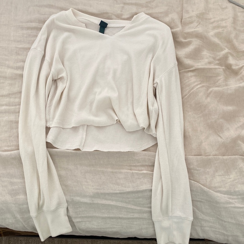 Long sleeve cropped size S.